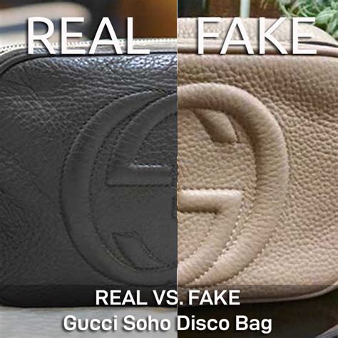 borsa gucci fake vs real|gucci soho disco bag counterfeit.